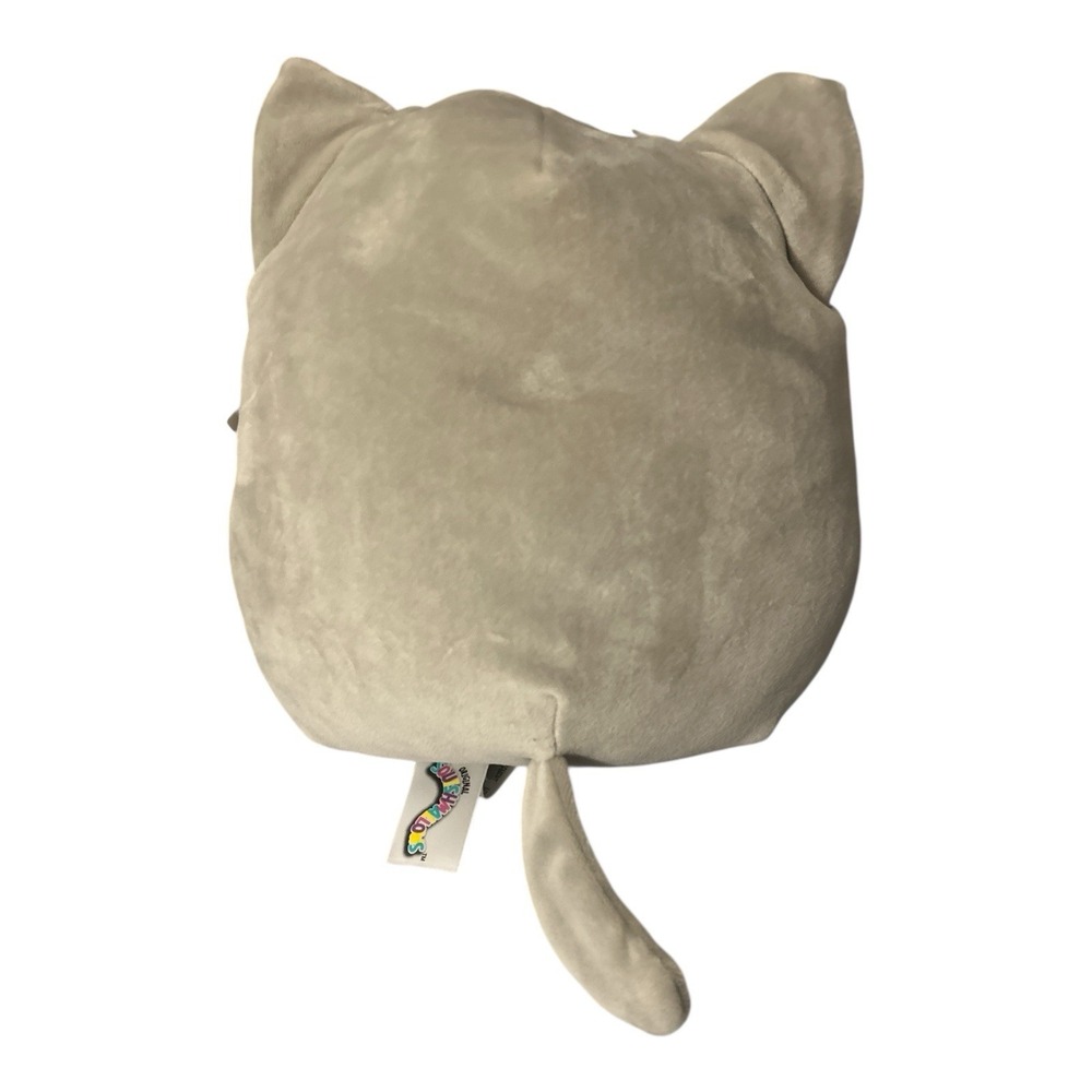 Squishmallows Tally Gray Cat 8" Plush Kellytoy NWT Stuffed Animal - Picture 3 of 5